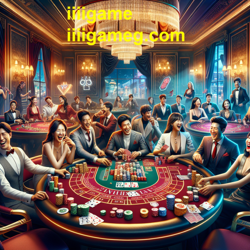 Descubra o Fascinante Mundo dos Jogos de Cartas no iiiigame