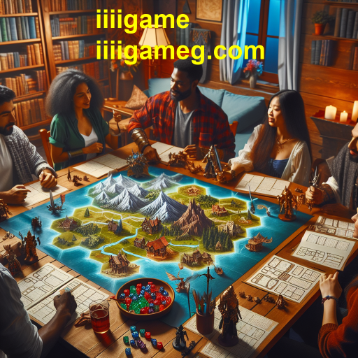 A Evolução dos RPGs: Da Mesa ao Digital