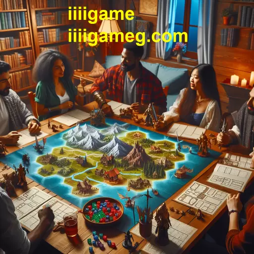 A Evolução dos RPGs: Da Mesa ao Digital